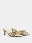 Fendi Ayers Medium-Hak Sandalen in Bruin - Thumbnail 2