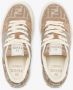 Fendi Low-Top Sneakers Brown Fabric And Denim Blend Sneakers in bruin - Thumbnail 5