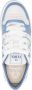 Fendi Blauw Wit Kleurblok Sneakers Multicolor Dames - Thumbnail 5