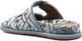 Fendi Monogram Kitten Heel Slingback Pumps Pink Dames - Thumbnail 6
