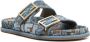 Fendi Monogram Kitten Heel Slingback Pumps Pink Dames - Thumbnail 8