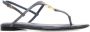 Fendi Blauwe Zijde & Nylon Sandalen - Thumbnail 2