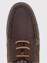 Fendi Bruin Leren Brogue Bootschoenen - Thumbnail 2