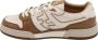Fendi Bruine Leren Sneakers Multicolor Heren - Thumbnail 2