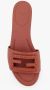 Fendi Sandalen 'Baguette' Slides in bruin - Thumbnail 3