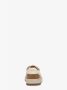 Fendi Bruine Sneakers Wit Leer Rubberen Zool Multicolor Heren - Thumbnail 5