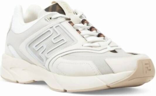 Fendi Casual Sneakers voor Dagelijks Gebruik White Heren