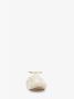 Fendi F1Ny8 Shell Ballerina`s Beige Dames - Thumbnail 3