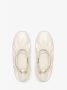 Fendi F1Ny8 Shell Ballerina`s Beige Dames - Thumbnail 4