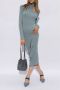 Fendi Elegante Decollete Schoenen voor Vrouwen Blue Dames - Thumbnail 4