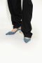 Fendi Sandalen Colibiri Lite Heel in blauw - Thumbnail 3