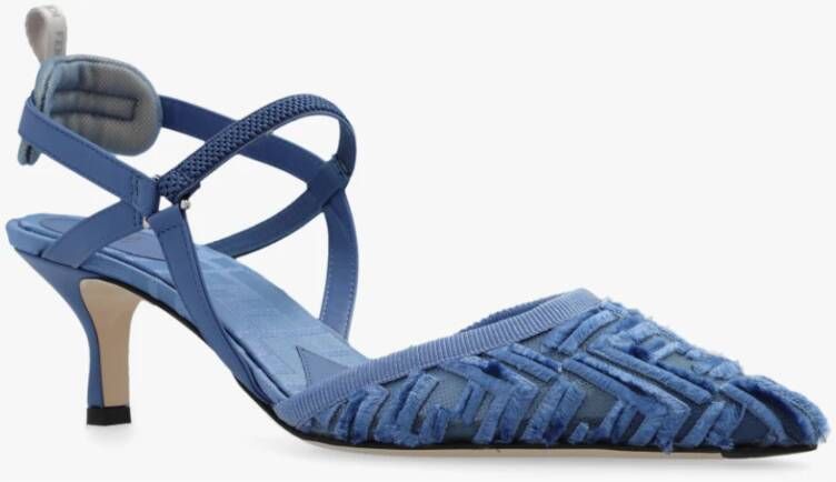 Fendi Colibri Lite pompen Blauw Dames