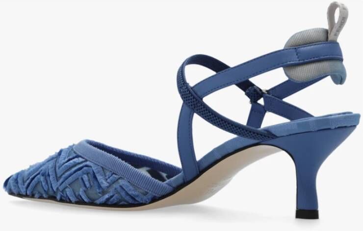Fendi Colibri Lite pompen Blauw Dames