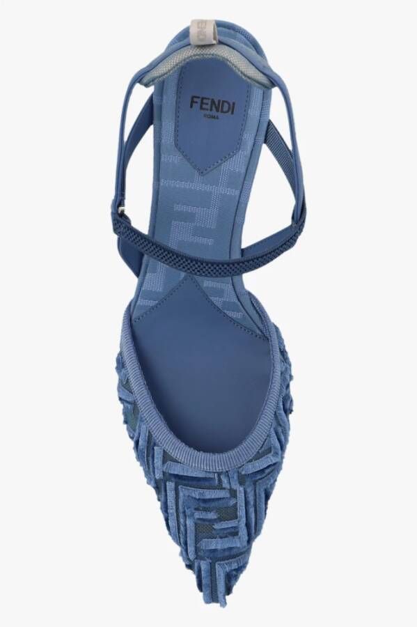 Fendi Colibri Lite pompen Blauw Dames