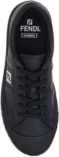 Fendi Domino Leren Sneakers
