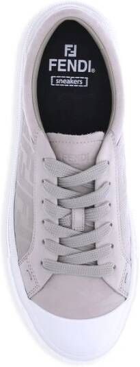 Fendi Domino Sneakers met FF Motif