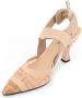 Fendi Elastische Band Puntige Neus Hak Schoenen - Thumbnail 2