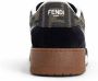 Fendi Elegante Bruin Zwart Sneakers - Thumbnail 2