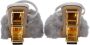 Fendi Elegante Leren Open Teen Sandalen - Thumbnail 2