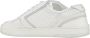 Fendi Witte Veterschoenen met Grijze Suède Details White Heren - Thumbnail 2
