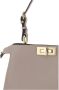 Fendi Elegante Peekaboo Leren Handtas - Thumbnail 2