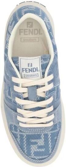 Fendi Elegante Sneakers met Sleehak