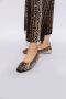 Fendi Filo ballerina's in slangenprint Brown Dames - Thumbnail 2