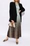 Fendi Filo ballerina's in slangenprint Brown Dames - Thumbnail 3