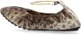 Fendi Filo ballerina's in slangenprint Brown Dames - Thumbnail 5