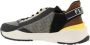 Fendi MultiColour Slip-On Sneakers met Golvende Zool Multicolor Heren - Thumbnail 13