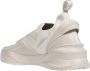 Fendi Flow Jacquard Sneakers White Heren - Thumbnail 3