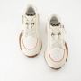 Fendi Denim Puntige Neus Hakken met Elastische Band Blue Dames - Thumbnail 30