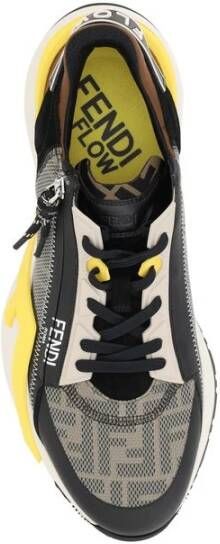 Fendi Flow Leren Sneakers