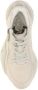 Fendi Sneakers Low Top Sneaker Of Leather in crème - Thumbnail 7