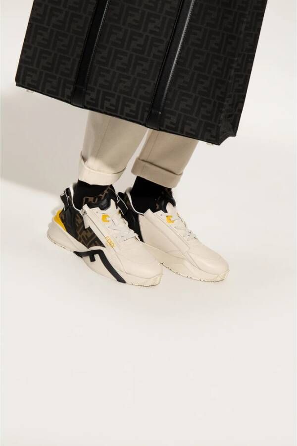 Fendi Flow sneakers Beige Heren