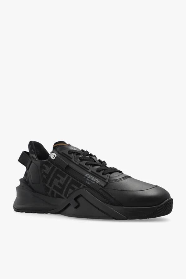 Fendi Flow sneakers Black Heren
