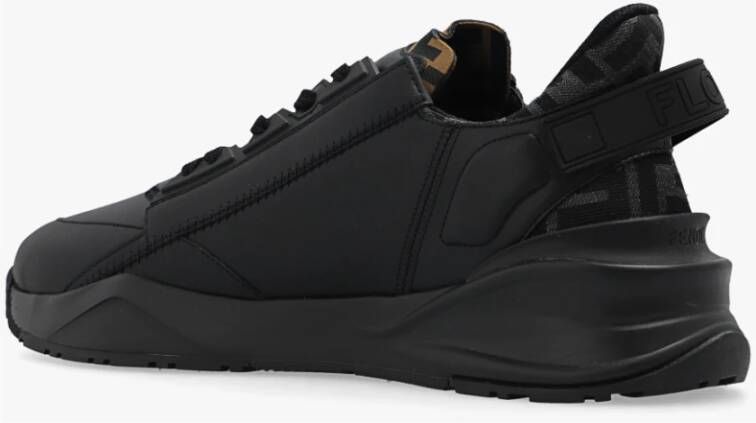 Fendi Flow sneakers Black Heren