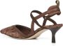 Fendi Fluweel enkelband hak schoen - Thumbnail 2