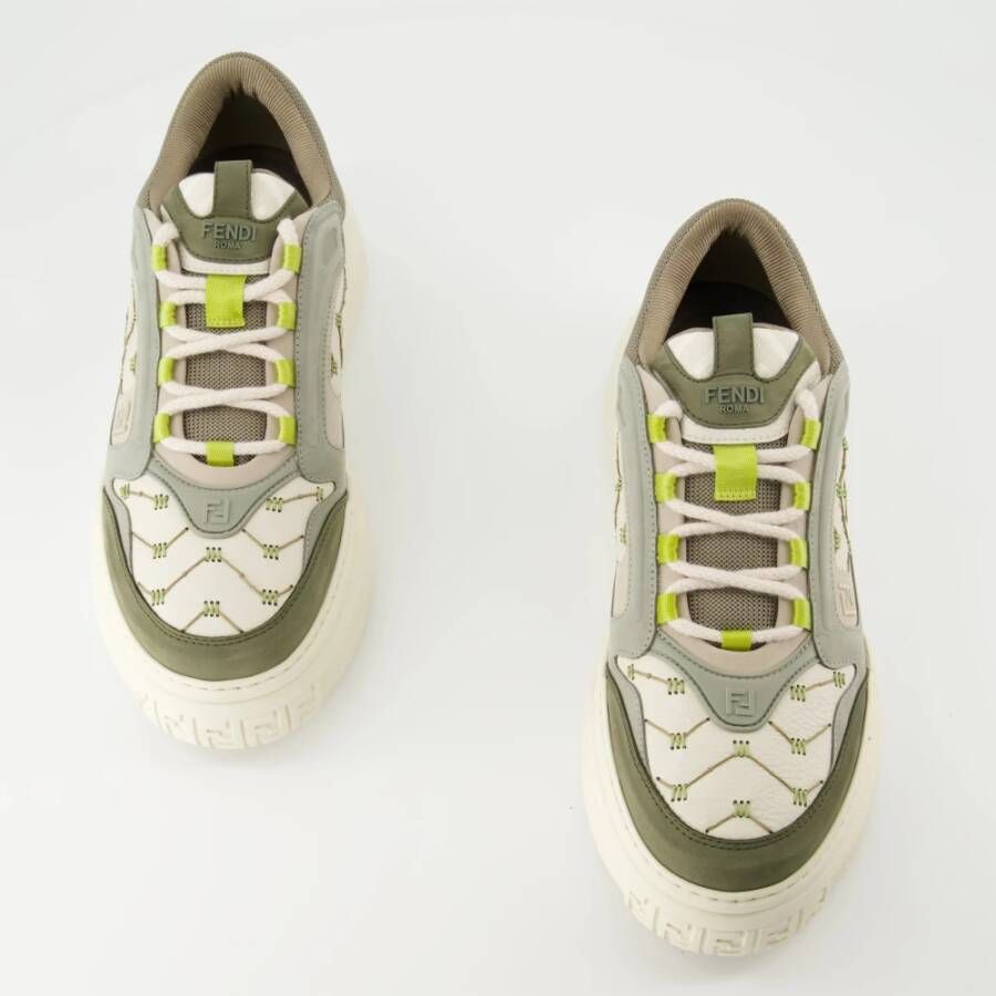 Fendi Force Sneakers