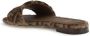 Fendi Geborduurde Logo Slide Sandalen - Thumbnail 2
