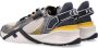 Fendi Gouden Sneakers met Mesh Bovenwerk - Thumbnail 2
