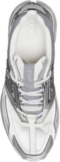 Fendi Grijze Sneakerșii Faster Trainer