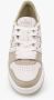 Fendi Grijze Sneakers met Logo Patch - Thumbnail 2