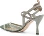 Fendi Groene haksandaal met logohaak - Thumbnail 2