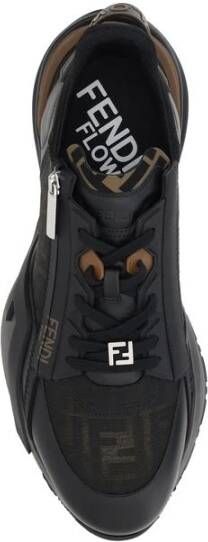 Fendi Slip-On Sneakers met FF Print Black Heren - Foto 2
