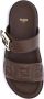 Fendi Iconische FF-detail leren sandalen - Thumbnail 2