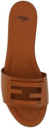 Fendi Iconische FF Slip-On Sandalen