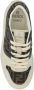Fendi Beige Suède Nylon Sneaker Bruine Zool - Thumbnail 2