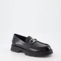Fendi Zwarte platte schoenen met OLock detail Black Heren - Thumbnail 2