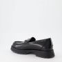 Fendi Zwarte platte schoenen met OLock detail Black Heren - Thumbnail 3